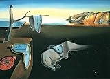 Kunstkarte Salvador Dalí Die Beständigkeit der Erinnerung