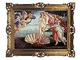 Wunderschönes Bild Gemälde Barock * Die Geburt der Venus * Gemälde von Sandro Botticelli 90x70 cm