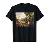 Antoine Watteaus Die Einschiffung nach Kythera T-Shirt
