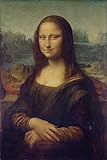 Portrait of Mona Lisa,La Gioconda,Leonardo Da Vinci,77x53cm