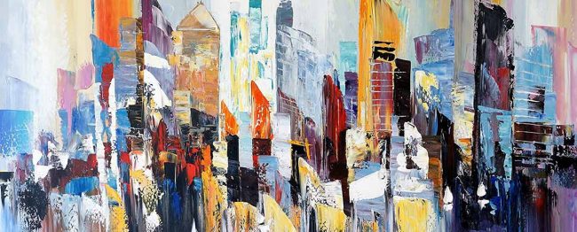 acrylbilder kaufen abstrakt modern