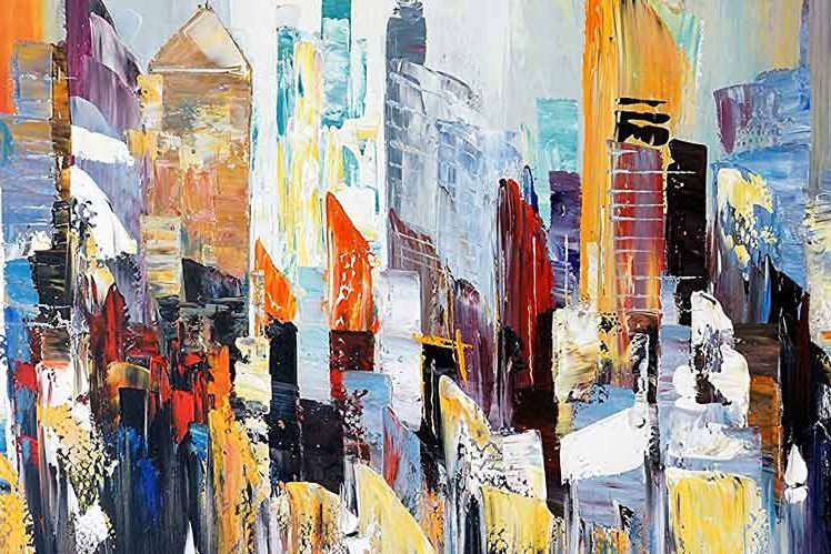 acrylbilder kaufen abstrakt modern