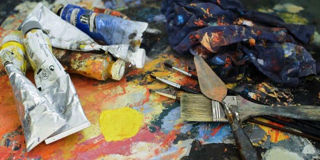 acrylmalerei techniken