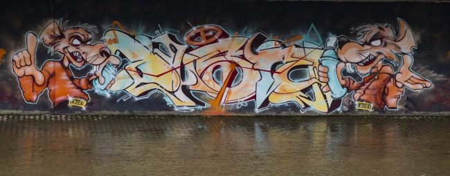 Graffiti Schrift, Buchstaben, Abc, Alphabet, Schrift zum Abzeichnen, Alphabet