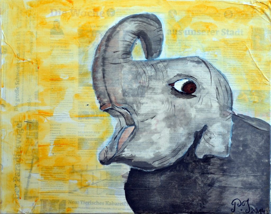 Dumbo von Patricia Jaqueline