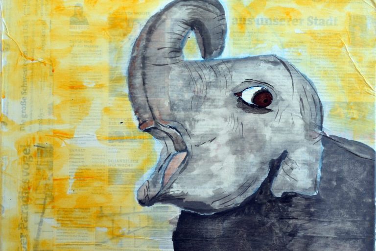 Dumbo von Patricia Jaqueline