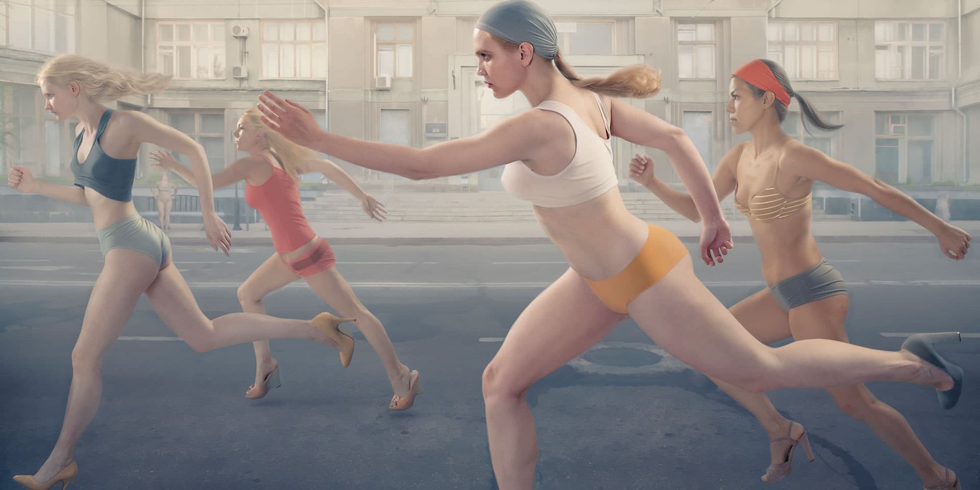 The Race by Katerina-Belkina The Race by Katerina-Belkina