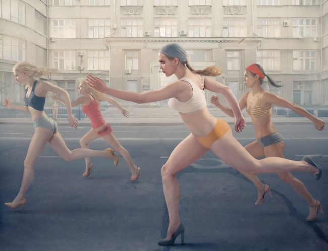 The Race by Katerina-Belkina