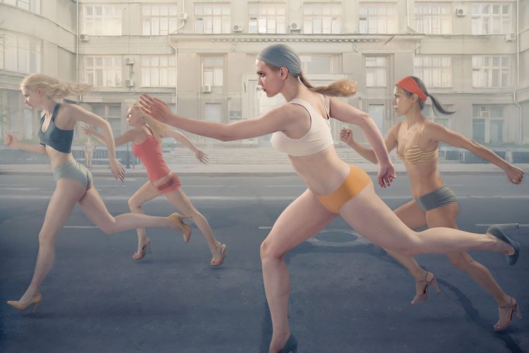 The Race by Katerina-Belkina