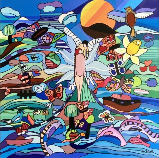 Butterfly (Schmetterling) by Petra Baral