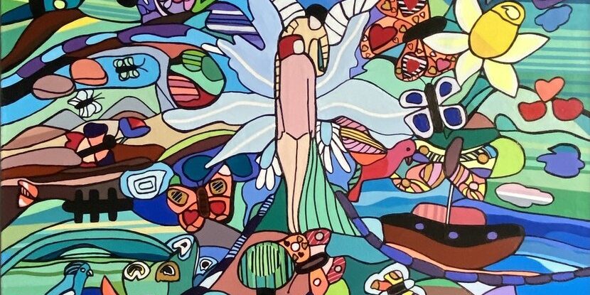 Butterfly (Schmetterling) by Petra Baral Butterfly (Schmetterling) by Petra Baral