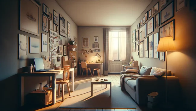 kunst in den eigenen 4 Wänden