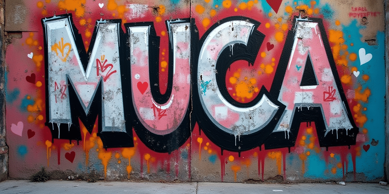 MUCA Street Art München, Straßenkunst