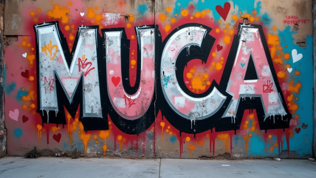 MUCA Street Art München, Straßenkunst