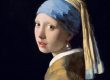 Jan Vermeer, Das Mädchen mit dem Perlenohrring: Mädchen mit blau-gelbem Turban und Perle im Ohr